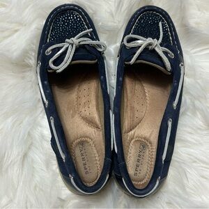 Sperry Blue Loafers with Nautical Style A3